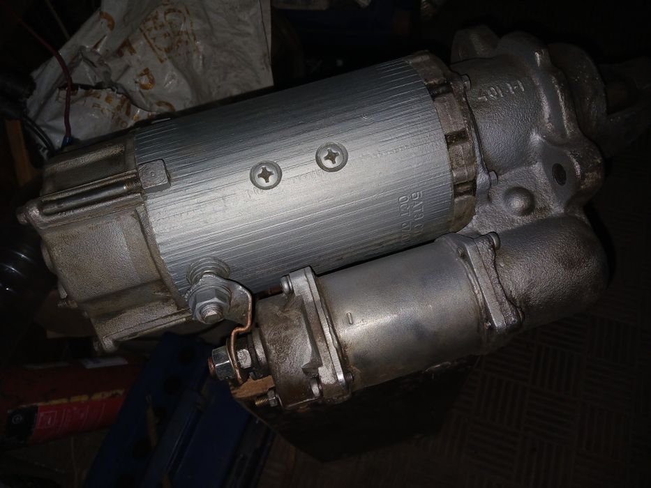 Стартер для КАМАЗ