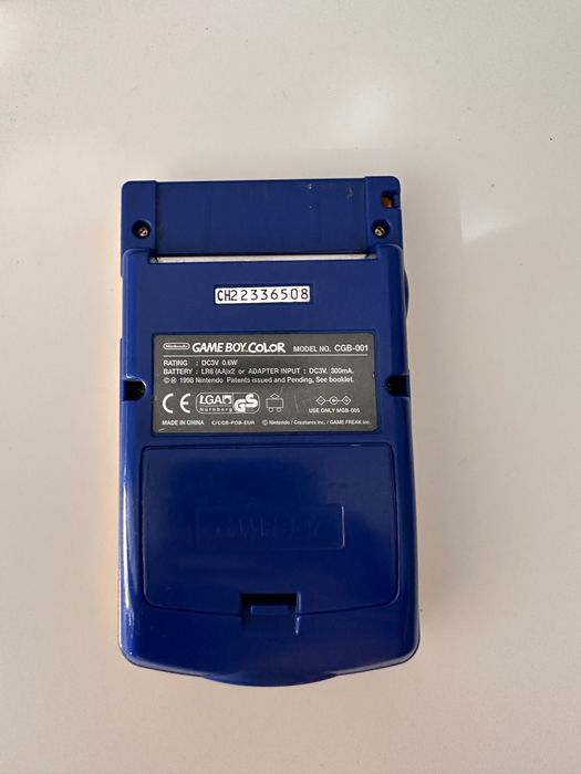 GameBoy Color Pokémon Special Edition