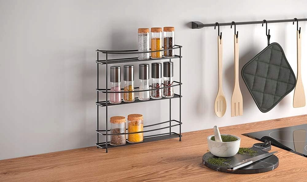 premium regał organizer stojak przyprawy swiss