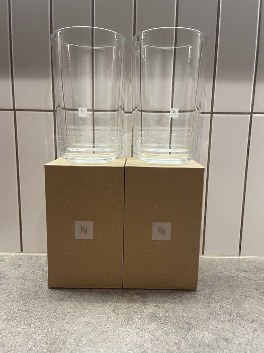 4 szklanki Nespresso Barista