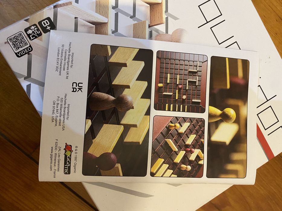 Jogo de tabuleiro QUORIDOR gigamic