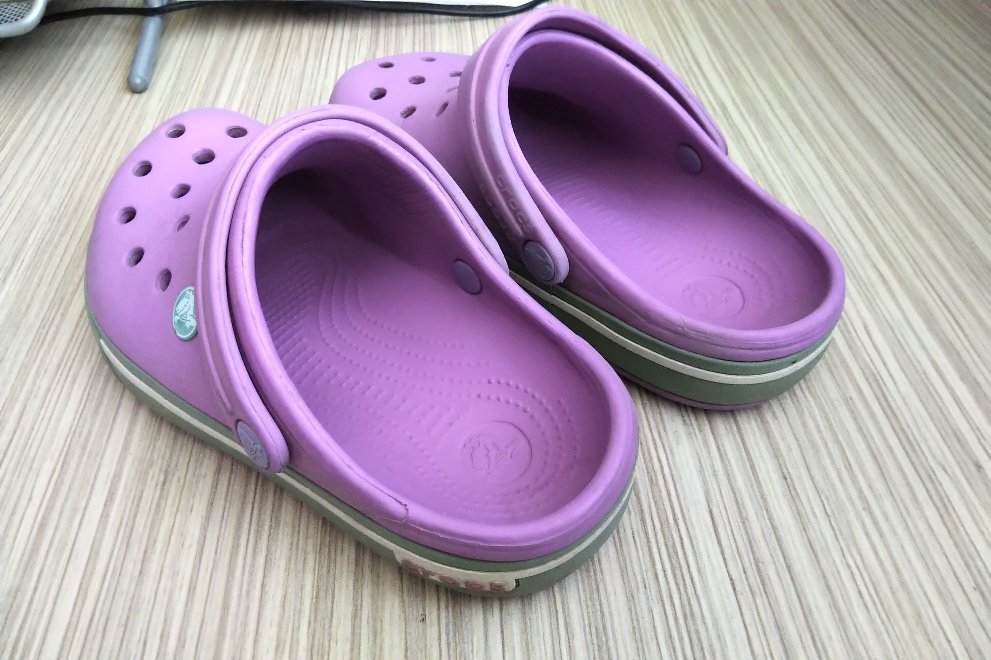 Crocs клоги для дівчаток, р.J1