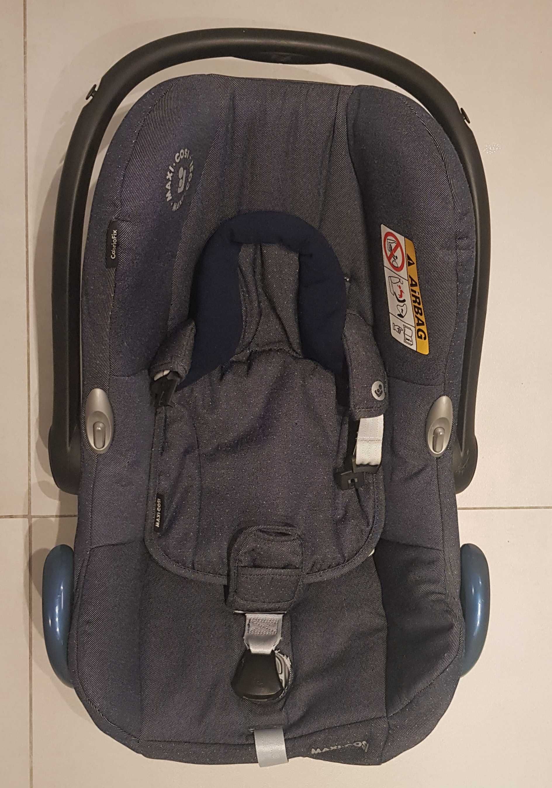 Fotelik Maxi Cosi - Cabriofix - 0-13 kg, Sparkling Blue / 2019