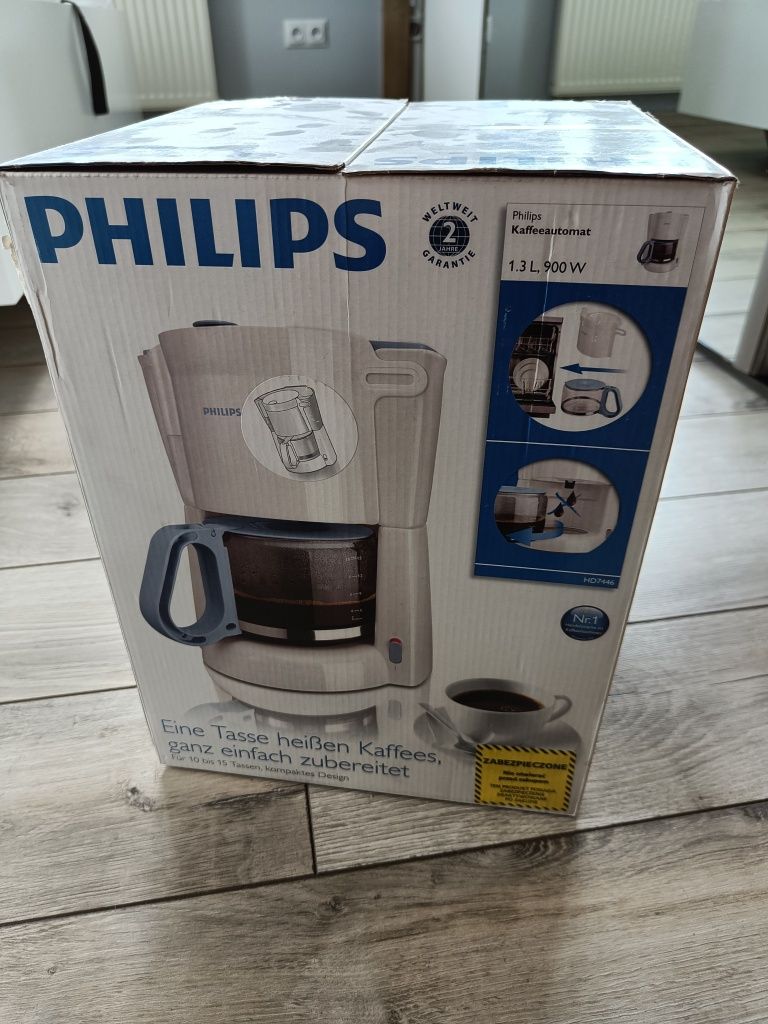 Ekspres przelewowy do kawy Philips