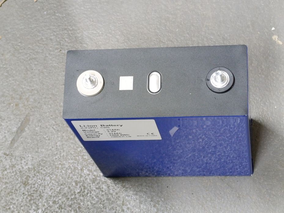 Ogniwo LiFePO4 Cornex 314Ah (Real 330Ah) 3.2V Grade A Magazyn energii