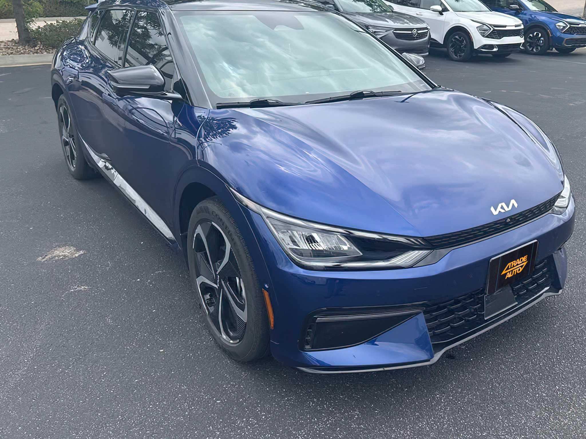 Kia EV6   GT 2024