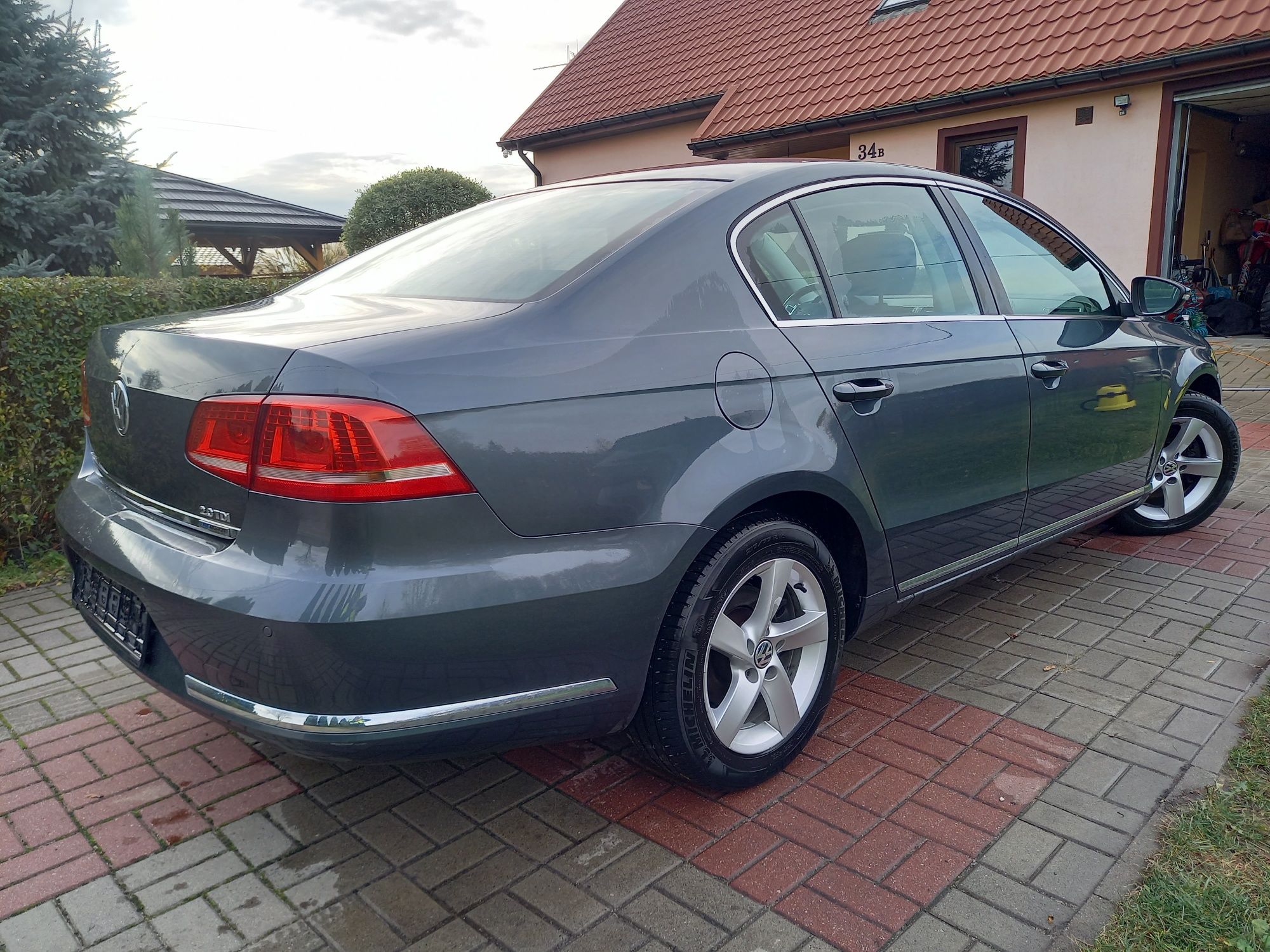 VW Passat 2.0TDI DSG 2013 zarejestrowany