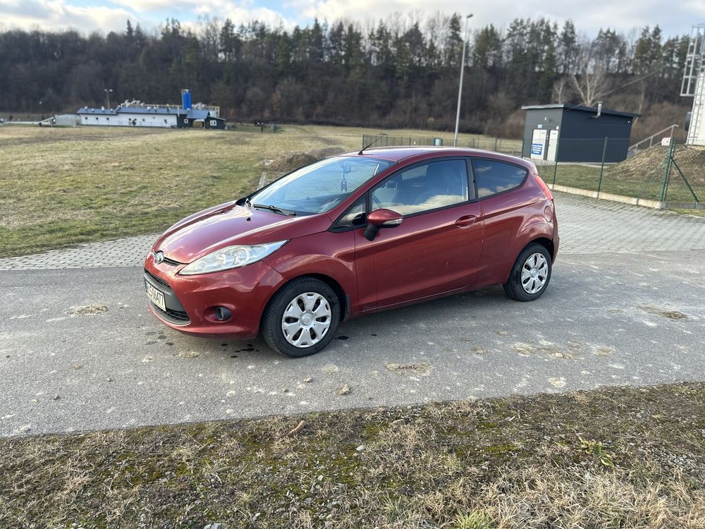 Ford Fiesta 1.6 TDCi 2010