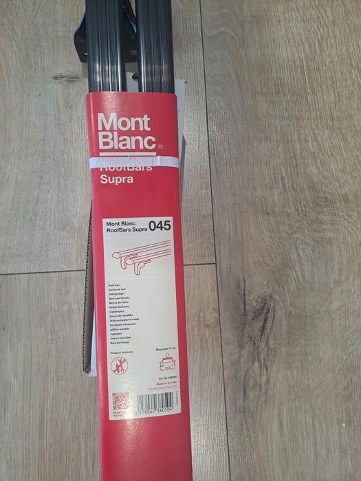 Bagaznik dachowy Ford Focus MK2