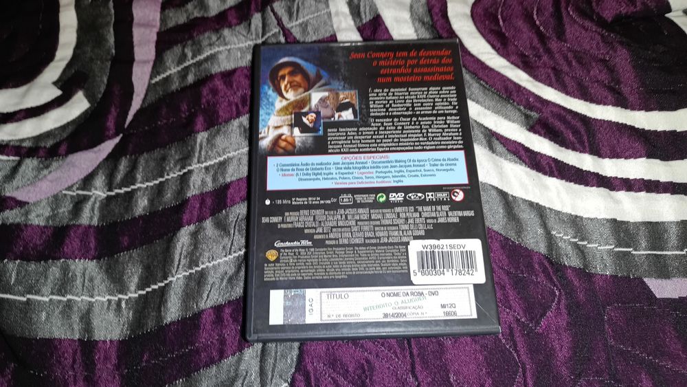 O nome da rosa_edição especial 2 discos