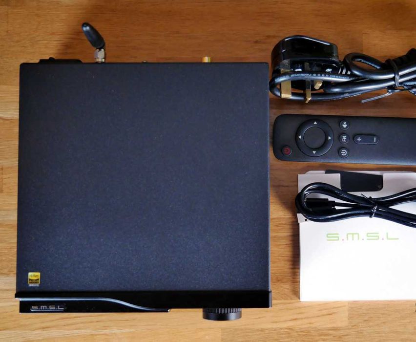 ЦАП SMSL do100 pro (XLR, HDMI ARC, USB TYPE-C, Bluetooth 5.1)