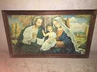 Obraz Józefa z Maryja i dzieciątkiem