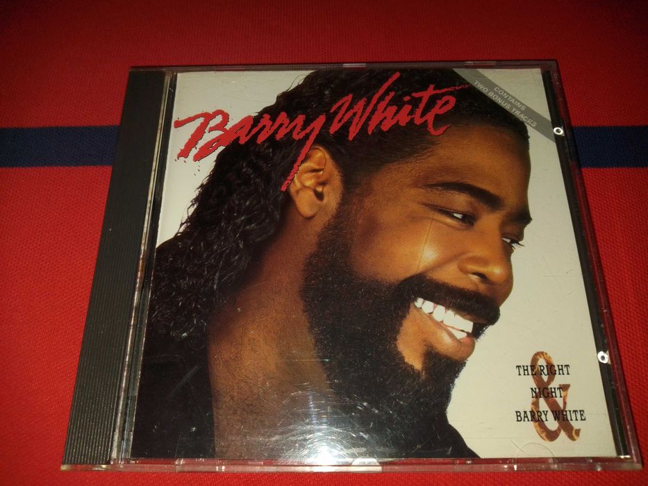 Barry White "The Right Night And Barry White" CD Made In Germany.
