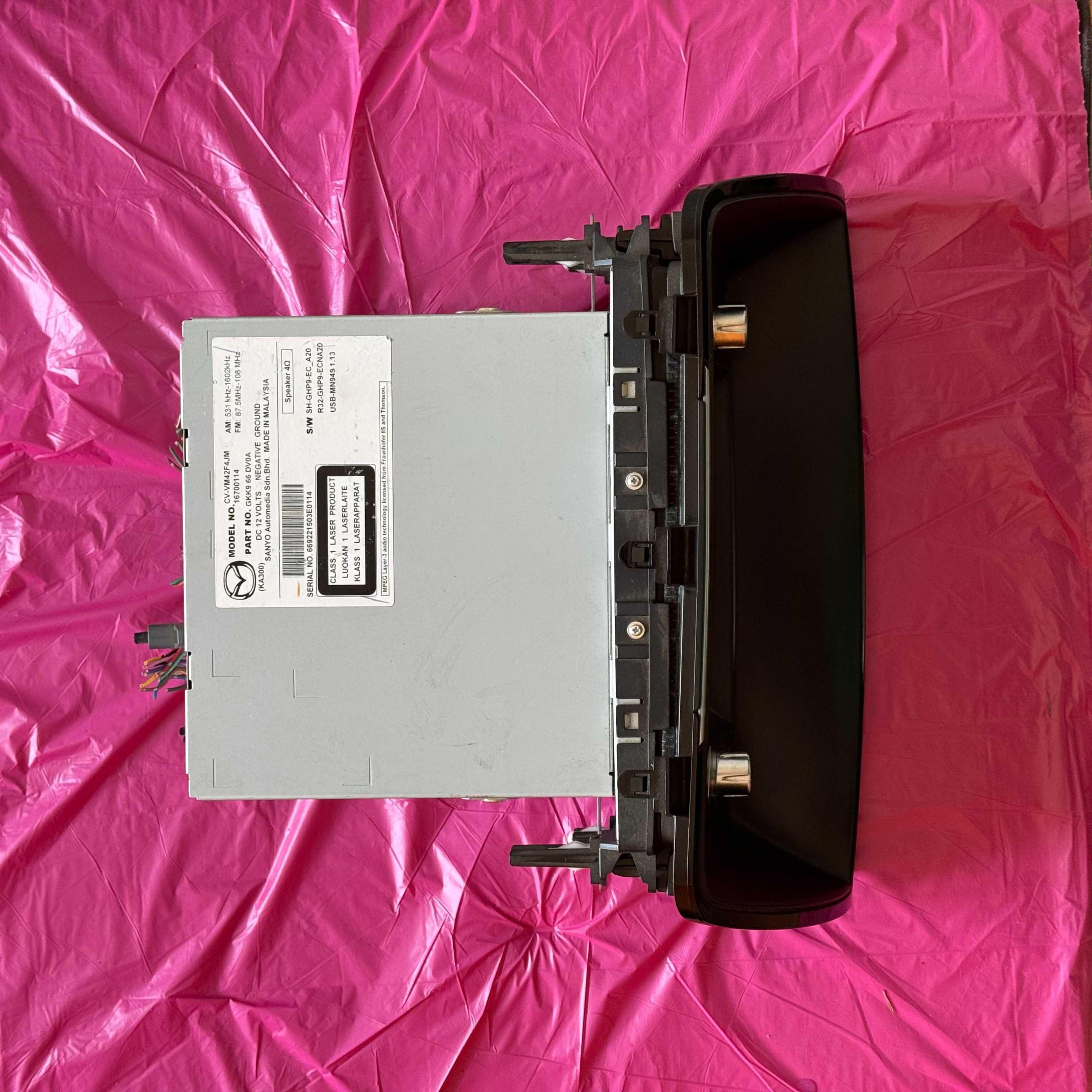 Radio Mazda 6 GJ 12-18 radioodtwarzacz