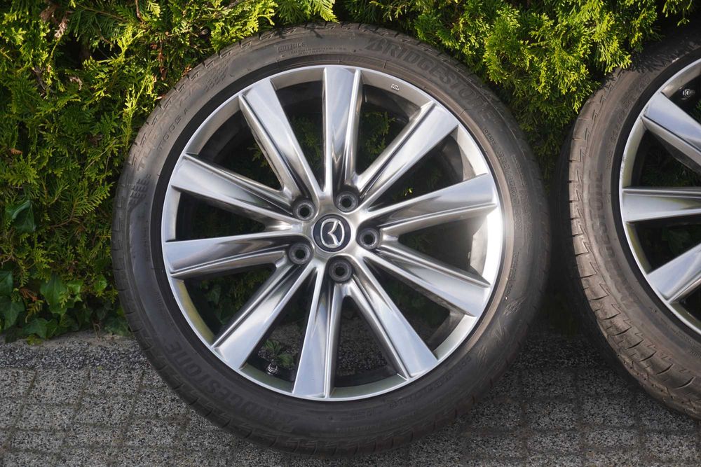 Komplet - Felgi 19" 5x114,3 + Opony Letnie 225/45 | Mazda 6 OEM