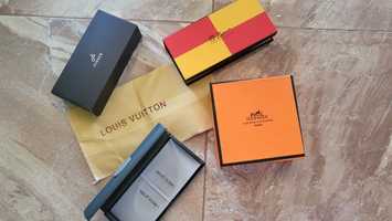 Коробка,коробки Parker,Picasso,Hermes, чехлол Louis Vuitton, упаковка