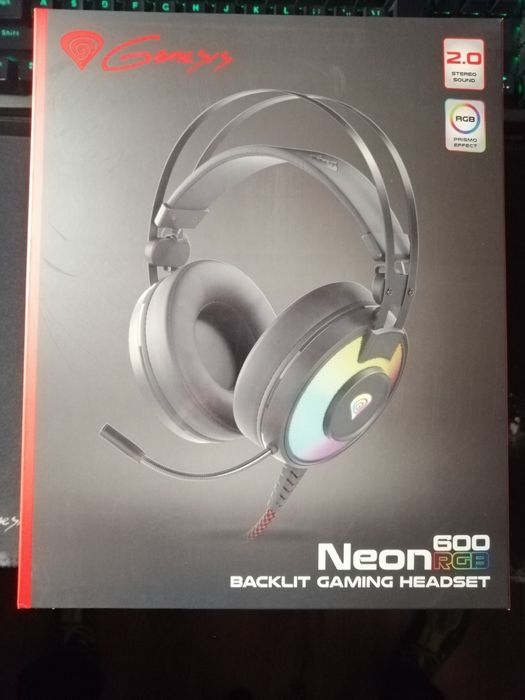 Słuchawki genesis neon 600RGB