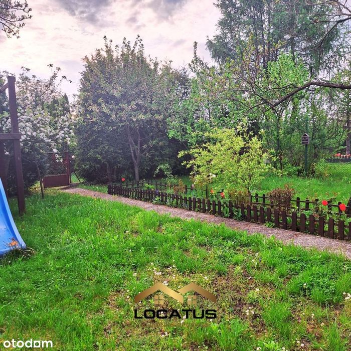 Działka dla relaksu -Rod