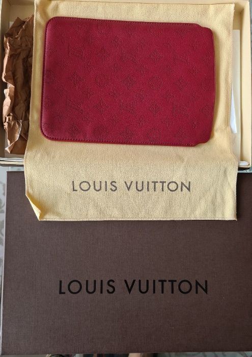 Etui ze skóry cielęcej Louis Vuitton 20X26  limit edicji