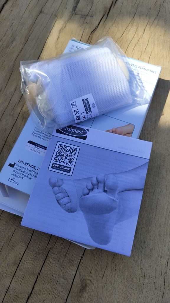 Гелевий бандаж на ступню Sensiplast