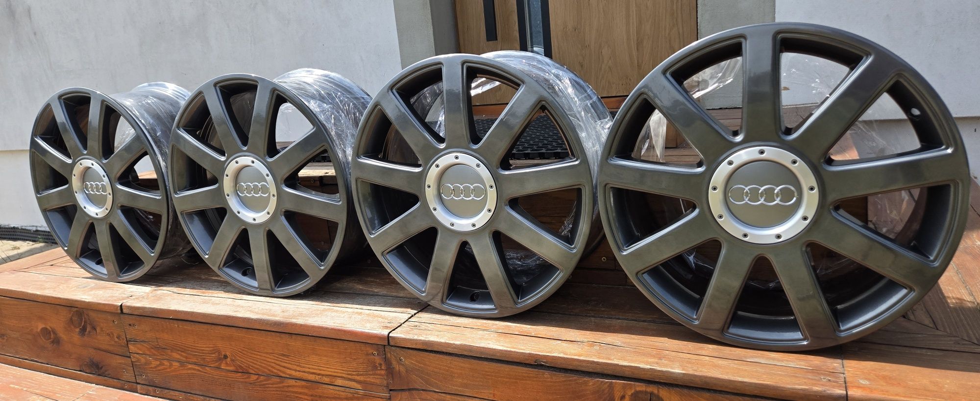18 5x112 OEM AUDI S-line a3 a4 b5 b6 b7 a6 c5 c6 a8 q3 po renowacji