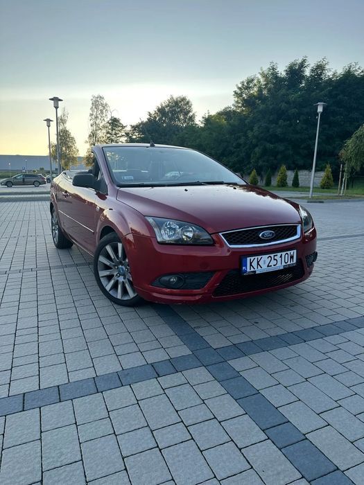 Ford Focus CC 2.0 TDCi | Bezwypadkowy | Serwisowany |