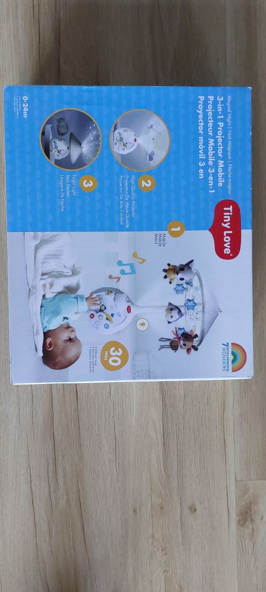 Karuzela/projektor/lampka nocna Tiny Love 3 w 1