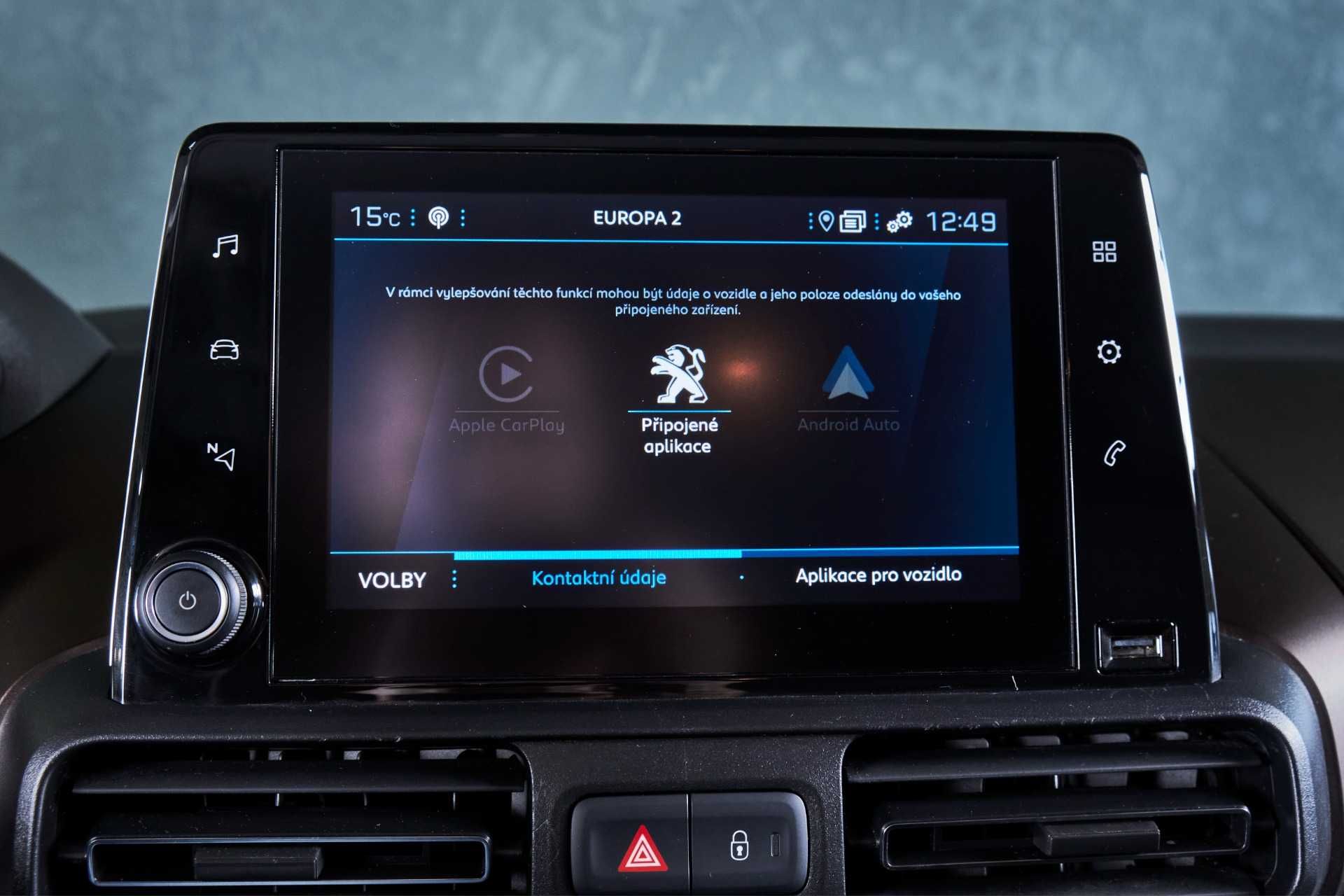 RADIO  RCC - Peugeot Citroen Opel - Android Auto / Carplay + KODOWANIE