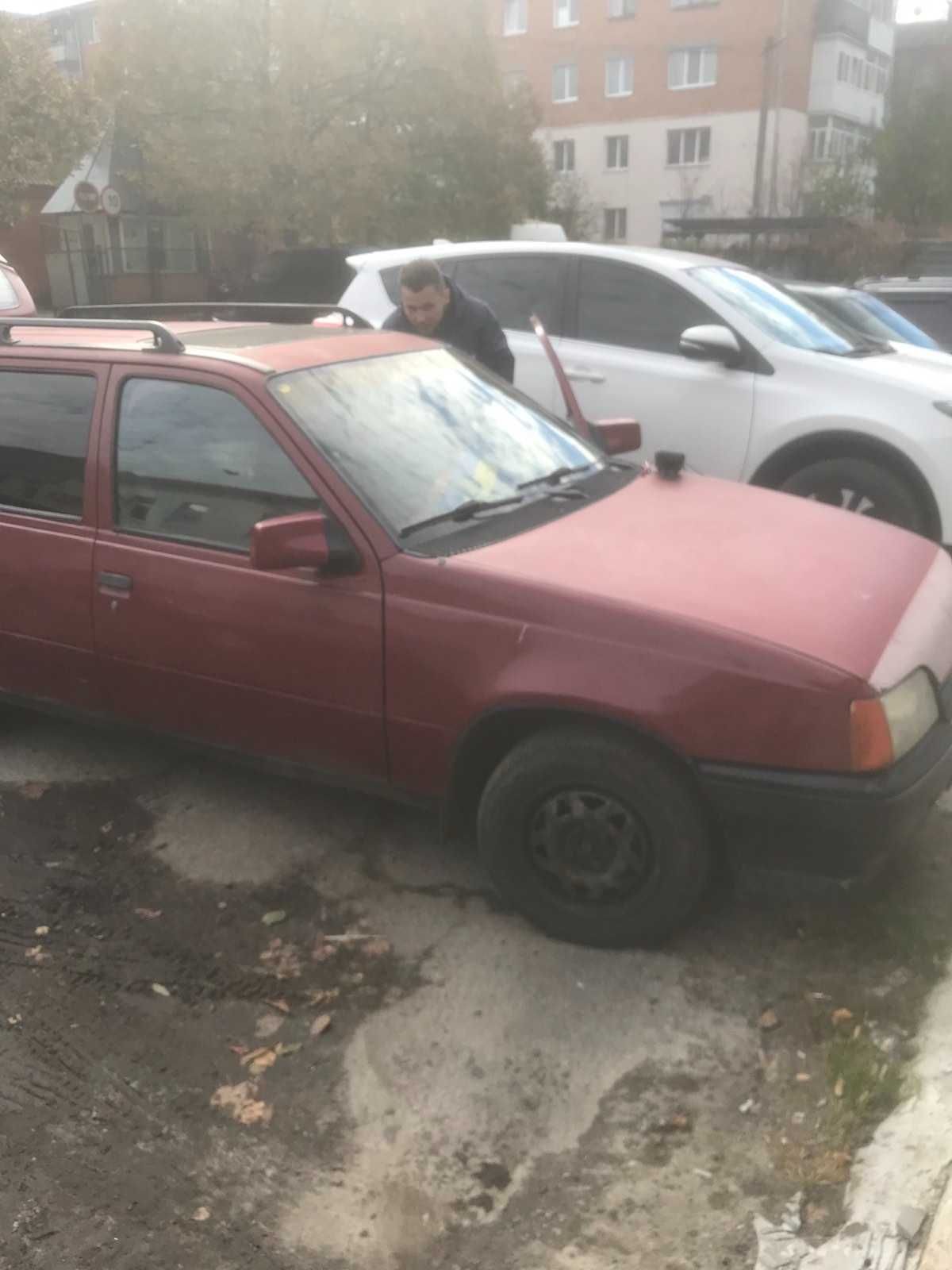Opel Kadet 1.6 газ/бензин 1991 р.в.