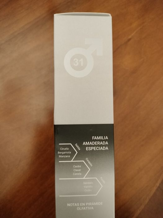 Equivalencia Bossic Bottle 31