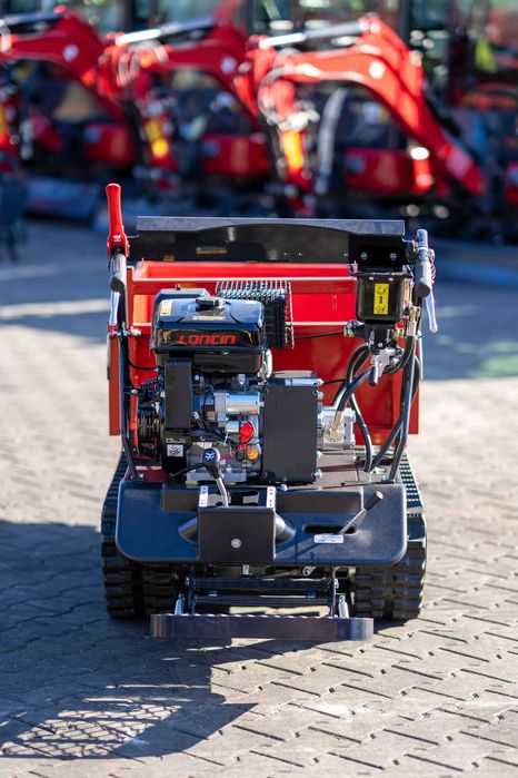 Wozidło spalinowe Kingway GB800 Dumper taczka spalinowa