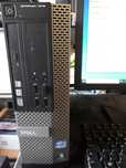 Komputer Dell 7010 Intel i5 ,8 GB RAM ,256 GB SSD + monitor Dell 22"