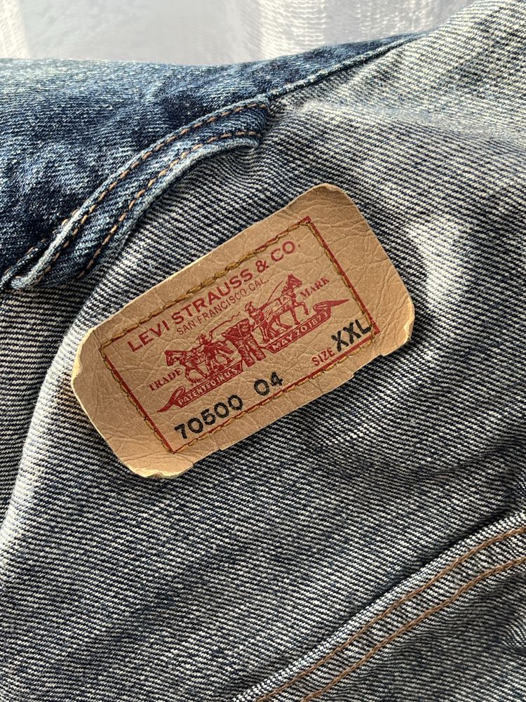 Джинсовка Levis чоловіча