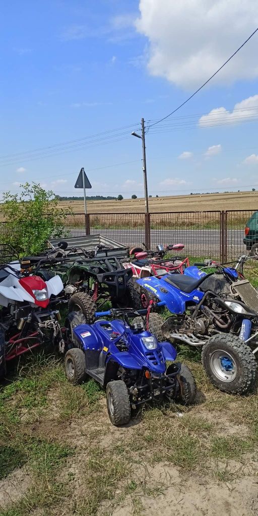 Naprawa skutery quad motocykle