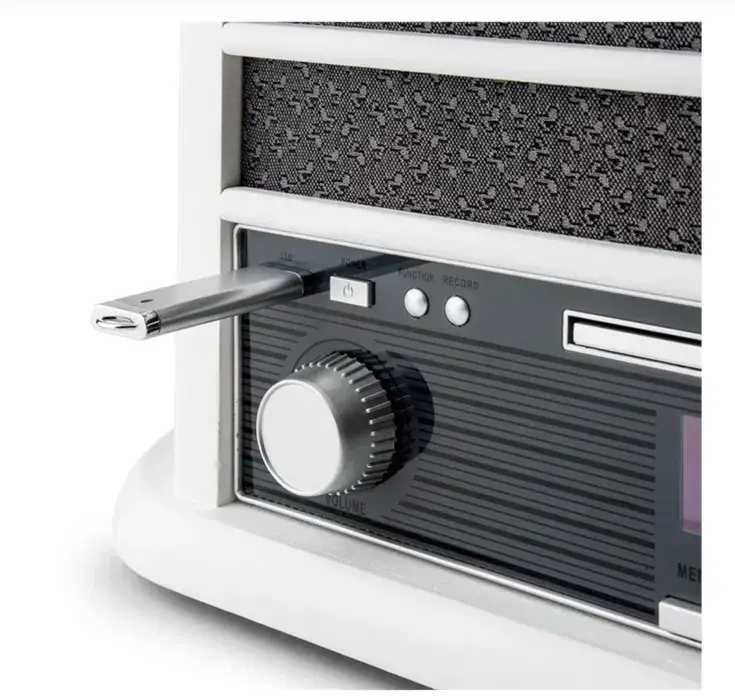 Вініловий ретро програвач Auna Belle Epoque 1908 Уцінка