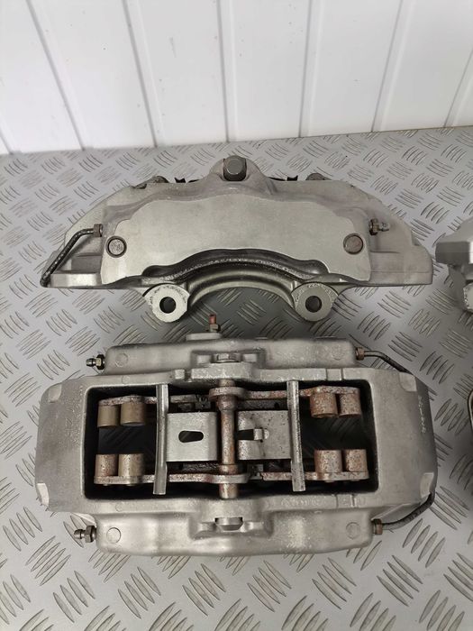 Zaciski Porsche Brembo zr17 Przód Tył Stan bdb.