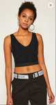 Krutki Top Damski Calvin Klein Jeans Top