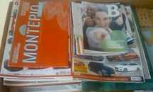 Vendo lote de revistas 10€ cada! (Para despachar tudo) c/calendário.