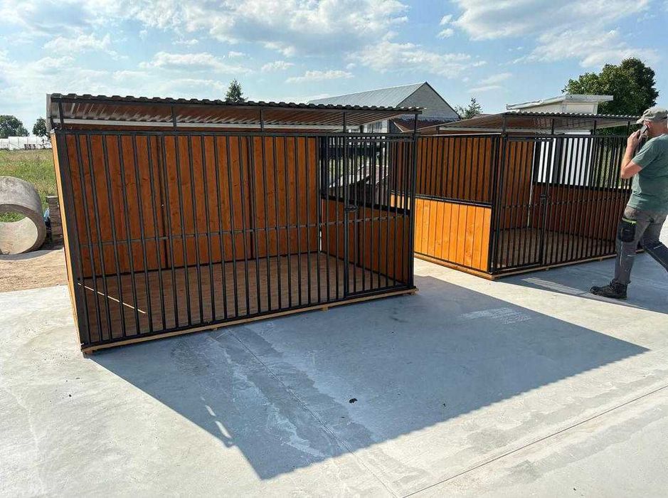 Klatka dla pieska-na wymiar_KOJEC DLA PSA