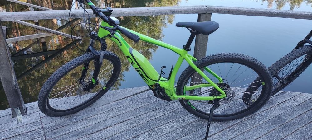 Електровелосипед Cube reaction one 2019 e bike