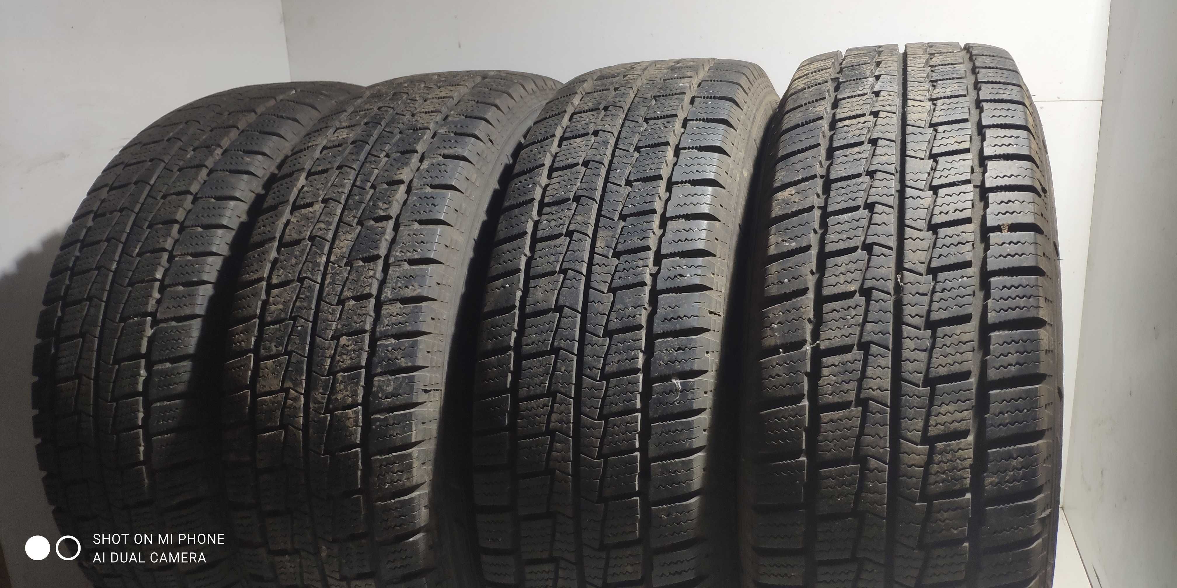 Koła 215/65R16C VW T5 5x120 komplet zimowe 106T komplet 4szt zimowe
