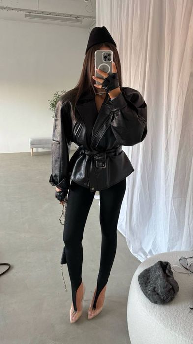 Жіночі стильні лосини зі штрипками