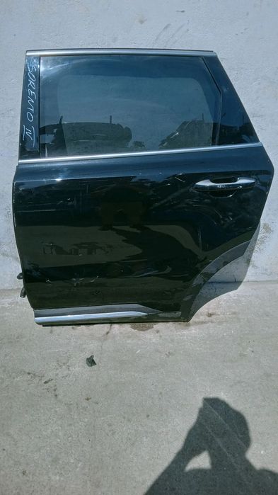 KIA SORENTO IV 20  - DRZWI TYLNE TYŁ