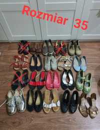 16 par butow obuwia sandały polbutyRozm 35