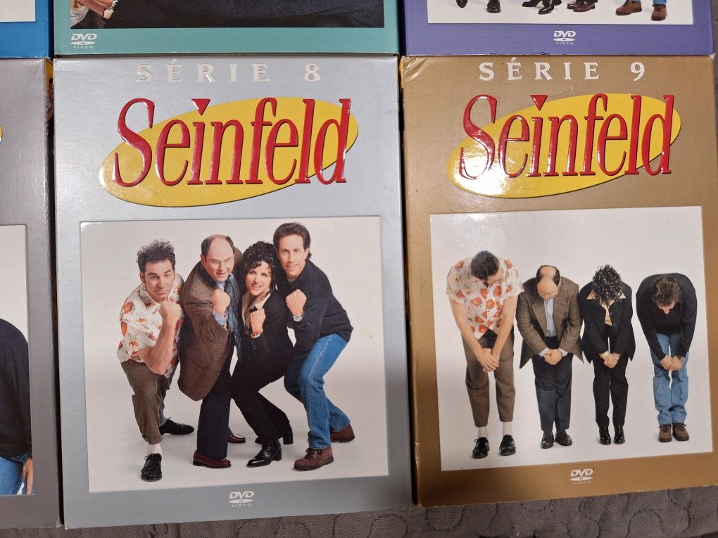 Serie dvd seinfeld completa