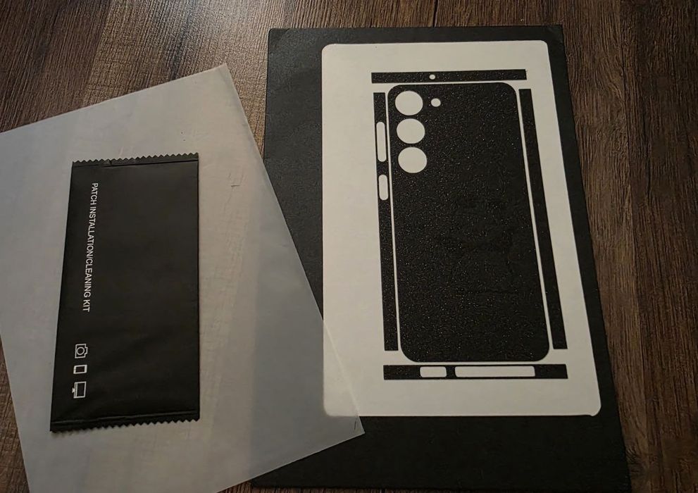 Скін пандочки на задню та бокові поверхності Samsung Galaxy S25 Ultra