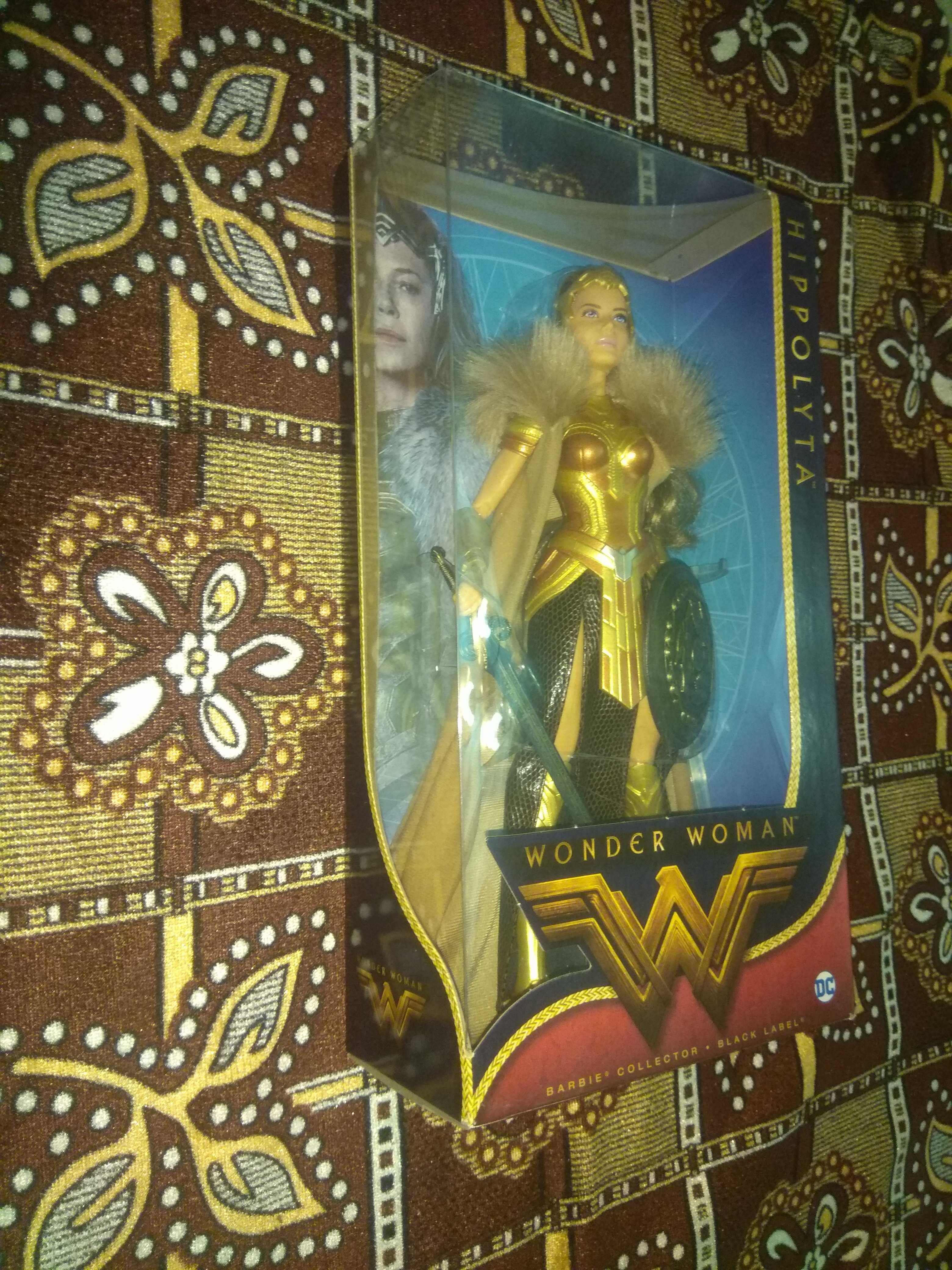 Коллекционная кукла Barbie королева Ипполита Wonder Woman Hippolyta