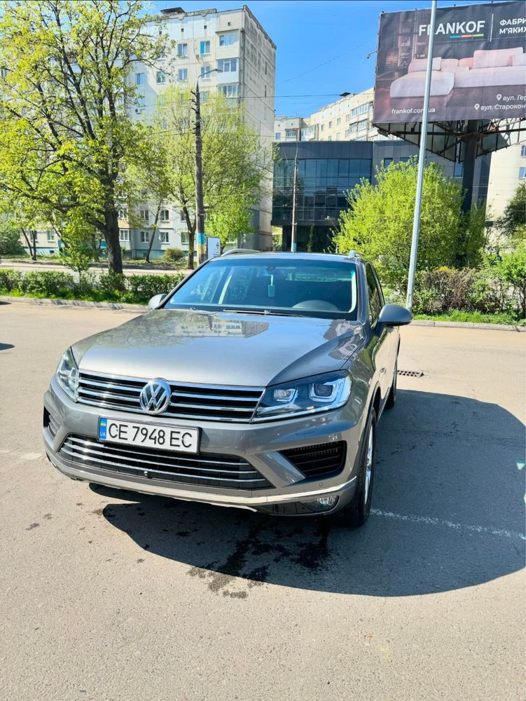 Touareg В гарному стані