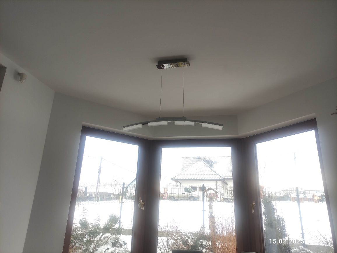 Lampa LED sufitowa regulacja mocy