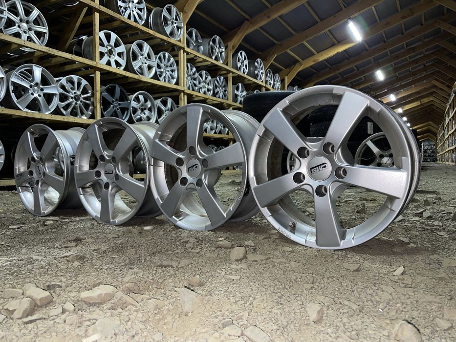 Німецькі диски CMS 5/120 R16 7J ET34 оригінал стан ідеал